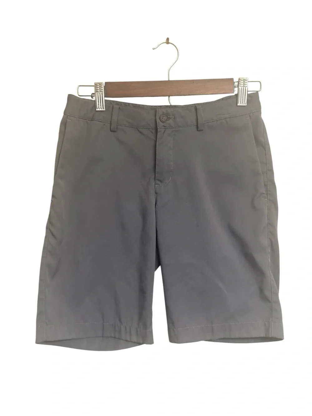 Nike Boy’s Dri-Fit Dark Grey Performance Golf Shorts EUC